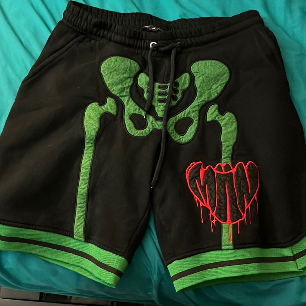 Boohooman Varsity Shorts